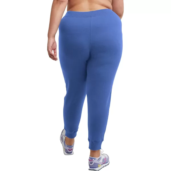 imageChampion Womens Joggers Powerblend Fleece Joggers Comfortable Pants for Women 29quot Plus Size AvailableOdyssey Script