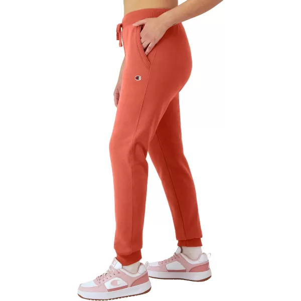 imageChampion Womens Joggers Powerblend Fleece Joggers Comfortable Pants for Women 29quot Plus Size AvailablePicante Pink