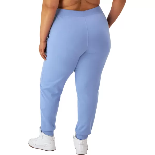 imageChampion Womens Joggers Powerblend Fleece Joggers Comfortable Pants for Women 29quot Plus Size AvailablePlaster Blue