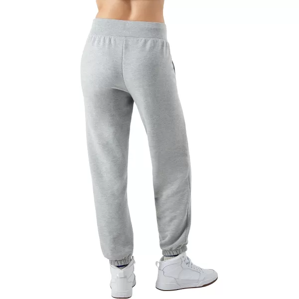 imageChampion Womens Joggers Powerblend Fleece Joggers Comfortable Sweatpants for Women 27quotOxford Gray C Patch Logo