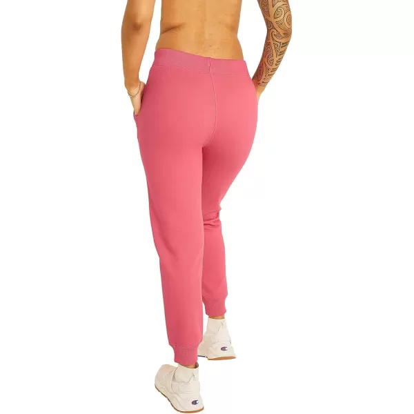 imageChampion Womens Powerblend Joggers Retired ColorsPinky Peach Script