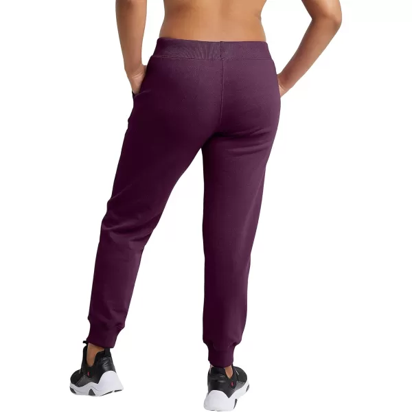 imageChampion Womens Powerblend Joggers Retired ColorsPlum Port