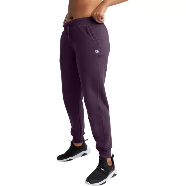 imageChampion Womens Powerblend Joggers Retired ColorsPlum Port