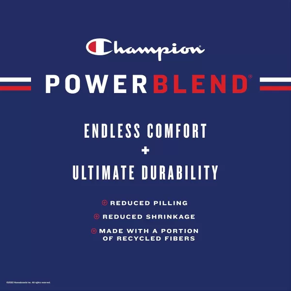imageChampion Womens Powerblend Joggers Retired ColorsRich Purple Script