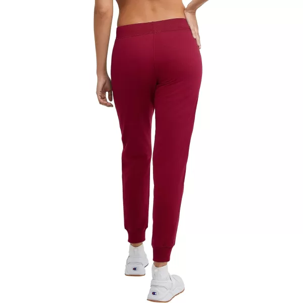 imageChampion Womens Powerblend Joggers Retired ColorsTartan Red Script