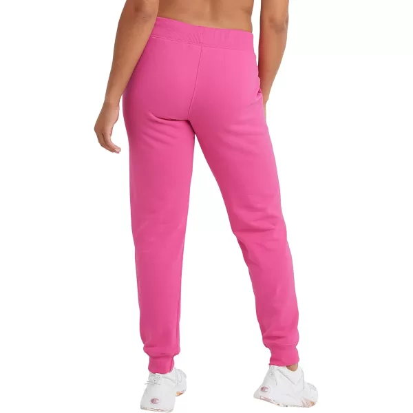 imageChampion Womens Powerblend Joggers Retired ColorsWow Pink Script