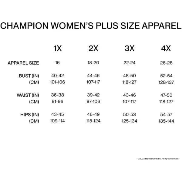 imageChampion Womens Sweatshirt Powerblend Crewneck for Women Script Plus Size AvailableOxford Gray Script