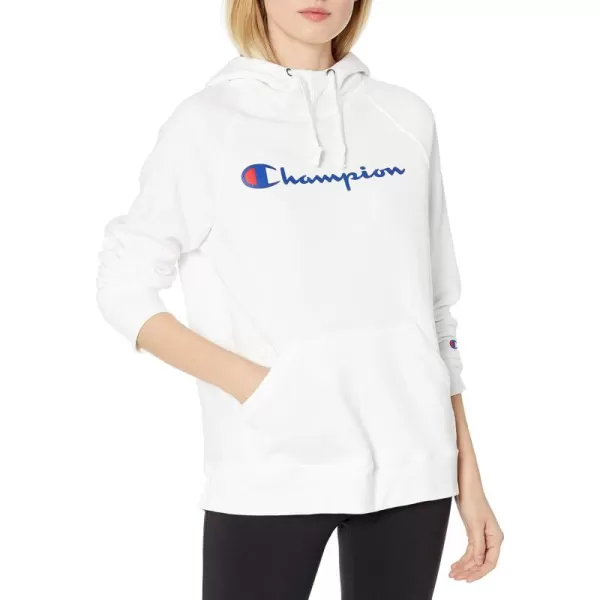 imageChampion Womens Hoodie Powerblend Fleece Comfortable Hoodie Sweatshirt for Women Plus Size AvailableWhitey08113