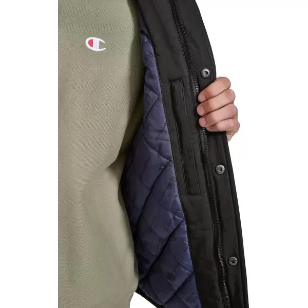 imageChampion Mens Active WaterResistant Coaches JacketBlack