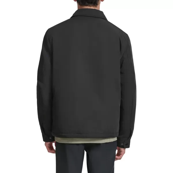 imageChampion Mens Active WaterResistant Coaches JacketBlack
