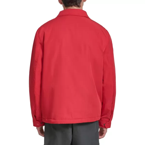 imageChampion Mens Active WaterResistant Coaches JacketChili Pepper