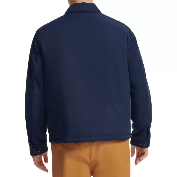 imageChampion Mens Active WaterResistant Coaches JacketPeacoat