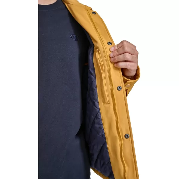 imageChampion Mens Active WaterResistant Coaches JacketSunflower