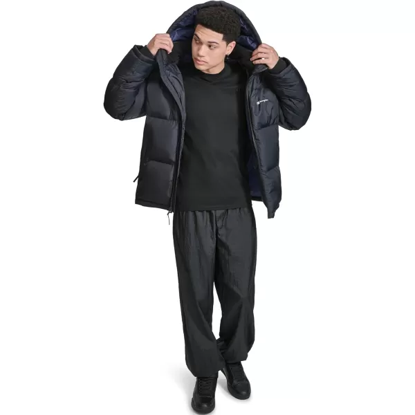 imageChampion Mens Heavy Weight Puffer with Adjustable HoodBlack