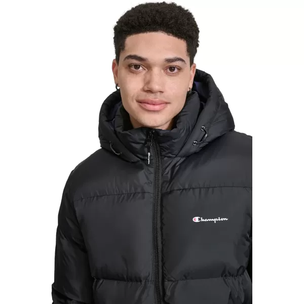 imageChampion Mens Heavy Weight Puffer with Adjustable HoodBlack