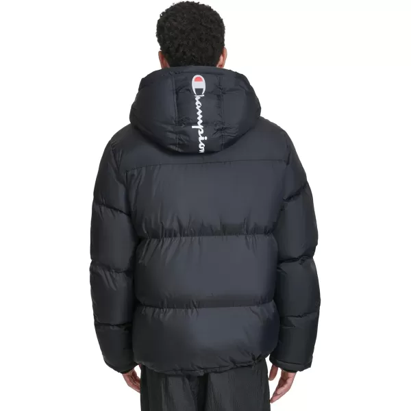 imageChampion Mens Heavy Weight Puffer with Adjustable HoodBlack