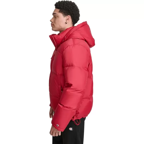 imageChampion Mens Heavy Weight Puffer with Adjustable HoodChili Pepper