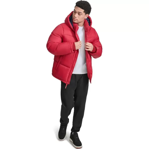 imageChampion Mens Heavy Weight Puffer with Adjustable HoodChili Pepper