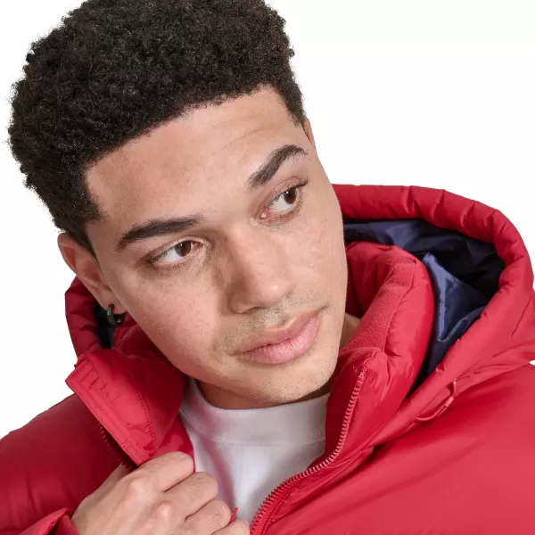 imageChampion Mens Heavy Weight Puffer with Adjustable HoodChili Pepper