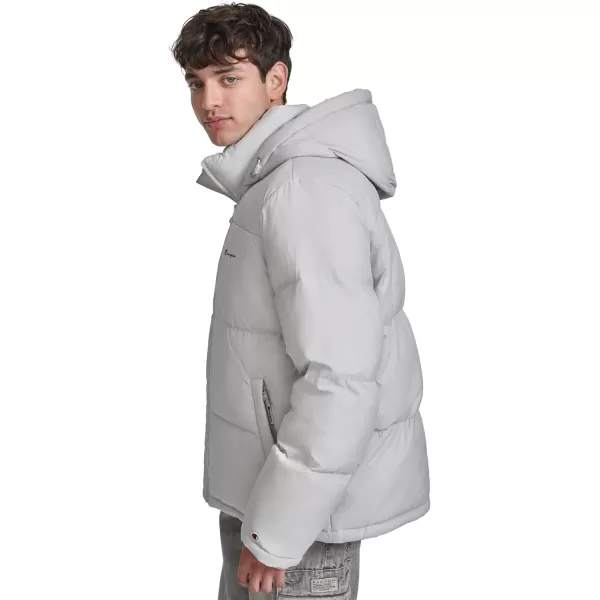 imageChampion Mens Heavy Weight Puffer with Adjustable HoodIce