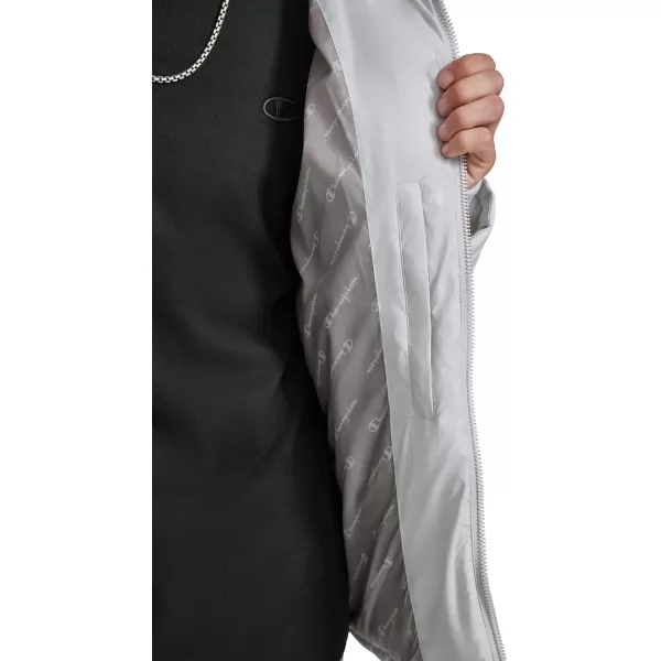 imageChampion Mens Heavy Weight Puffer with Adjustable HoodIce