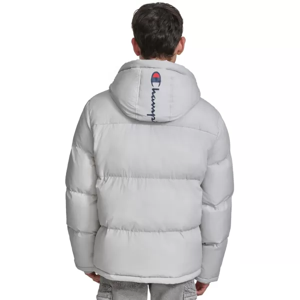 imageChampion Mens Heavy Weight Puffer with Adjustable HoodIce