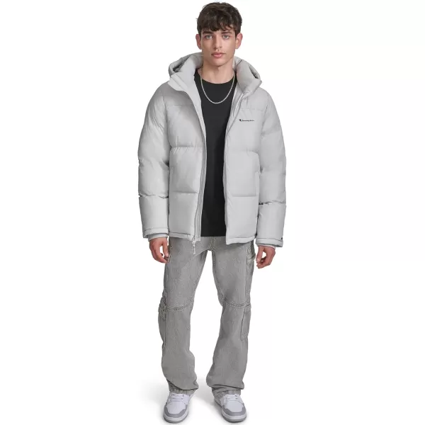 imageChampion Mens Heavy Weight Puffer with Adjustable HoodIce
