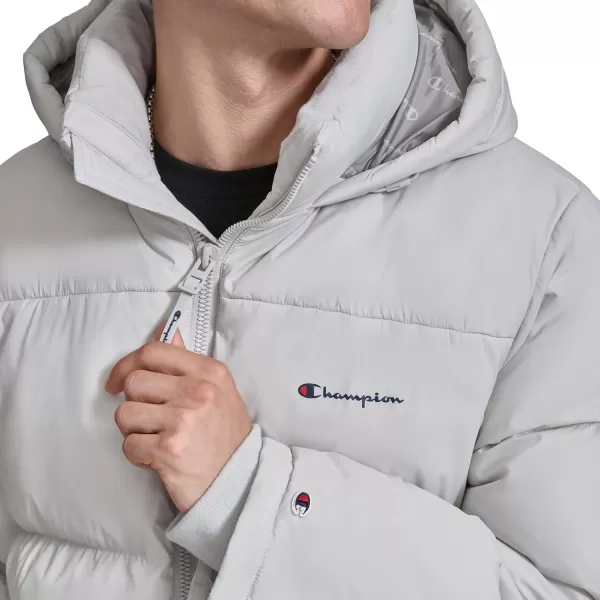 imageChampion Mens Heavy Weight Puffer with Adjustable HoodIce
