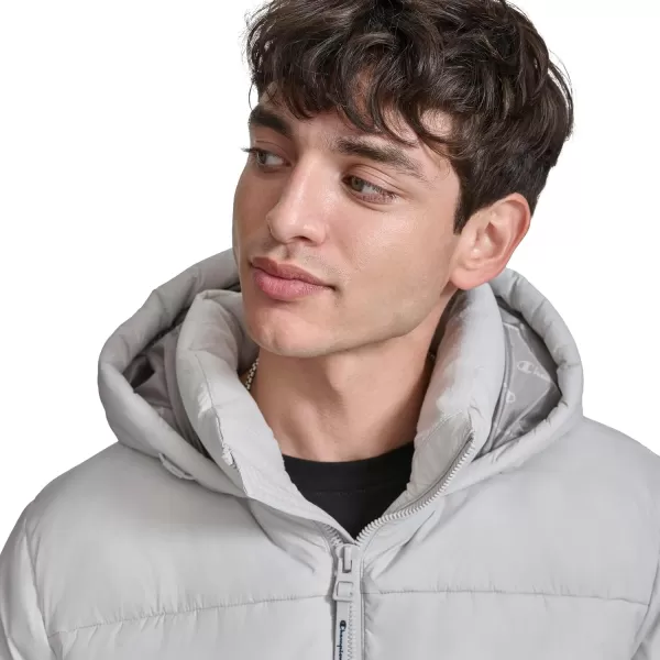 imageChampion Mens Heavy Weight Puffer with Adjustable HoodIce