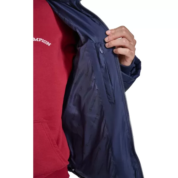 imageChampion Mens Heavy Weight Puffer with Adjustable HoodPeacoat