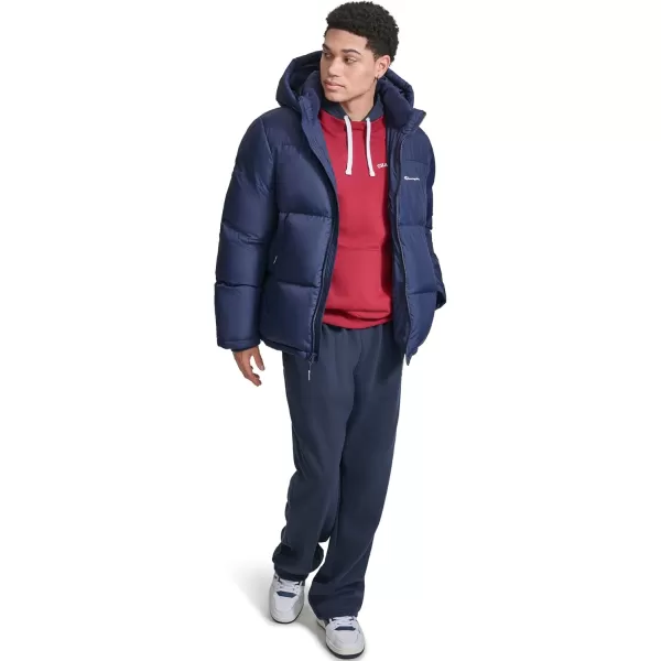imageChampion Mens Heavy Weight Puffer with Adjustable HoodPeacoat
