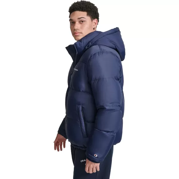 imageChampion Mens Heavy Weight Puffer with Adjustable HoodPeacoat