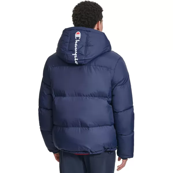 imageChampion Mens Heavy Weight Puffer with Adjustable HoodPeacoat