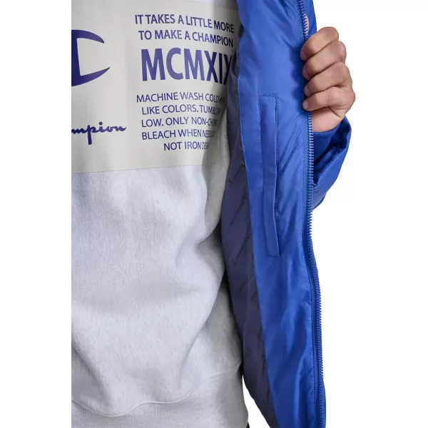 imageChampion Mens Heavy Weight Puffer with Adjustable HoodSurf the Web