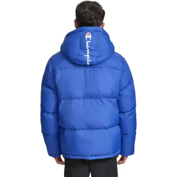 imageChampion Mens Heavy Weight Puffer with Adjustable HoodSurf the Web