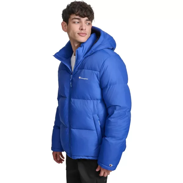 imageChampion Mens Heavy Weight Puffer with Adjustable HoodSurf the Web