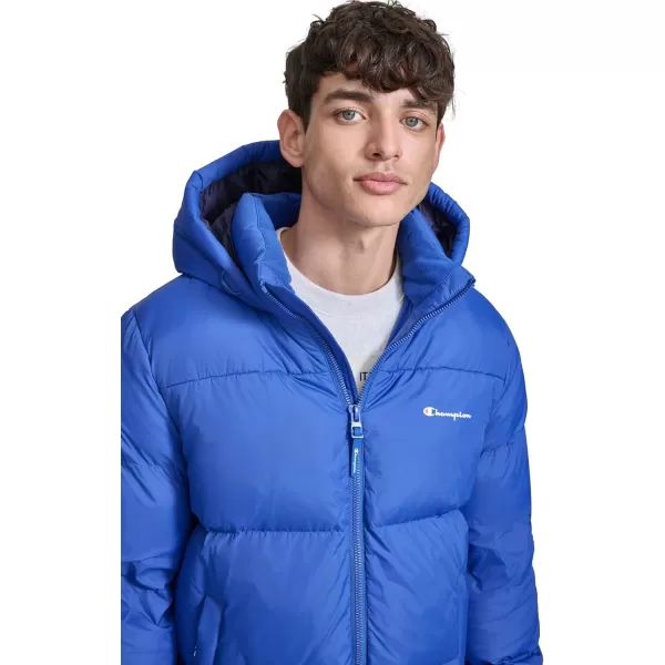 imageChampion Mens Heavy Weight Puffer with Adjustable HoodSurf the Web