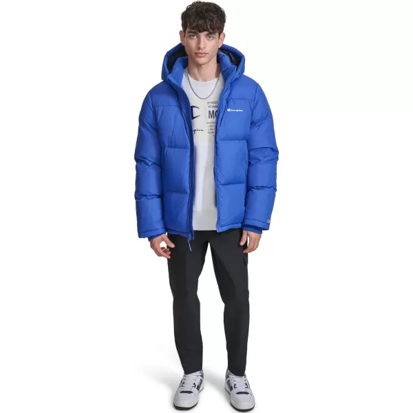 imageChampion Mens Heavy Weight Puffer with Adjustable HoodSurf the Web