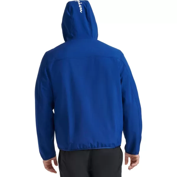 imageChampion Mens Lightweight Active Soft Shell Jacket With HoodBlue