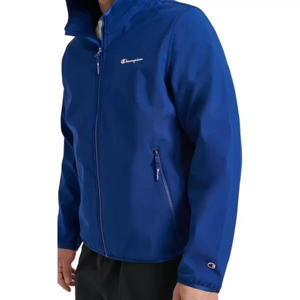 imageChampion Mens Lightweight Active Soft Shell Jacket With HoodBlue