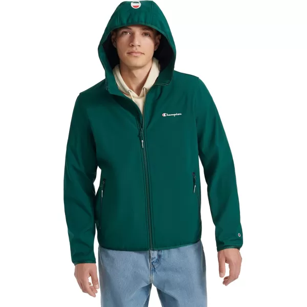 imageChampion Mens Lightweight Active Soft Shell Jacket With HoodRainforest