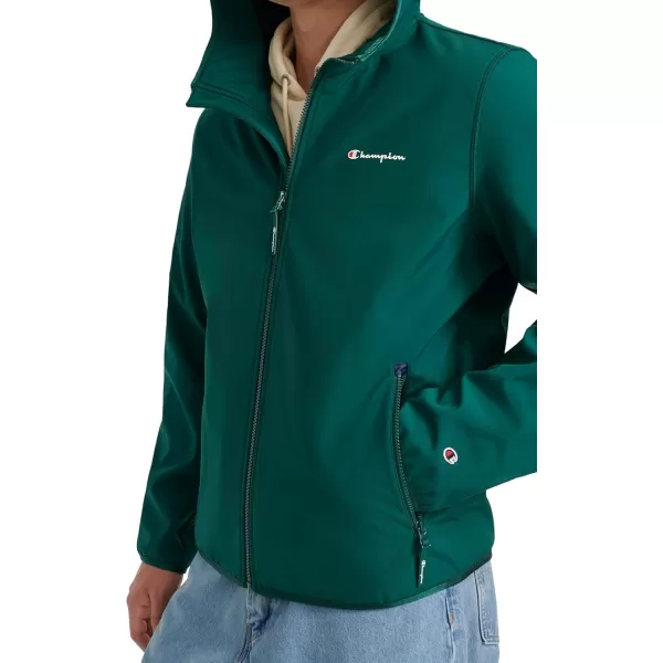 imageChampion Mens Lightweight Active Soft Shell Jacket With HoodRainforest