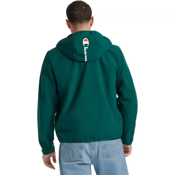 imageChampion Mens Lightweight Active Soft Shell Jacket With HoodRainforest