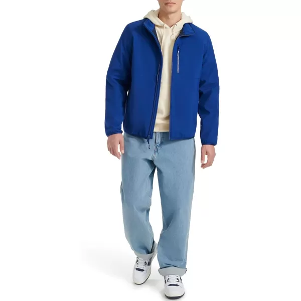 imageChampion Mens Lightweight Active Soft Shell Jacket with Stand CollarBlue