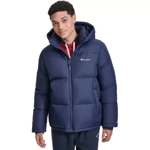 imageChampion Mens Heavy Weight Puffer with Adjustable HoodPeacoat