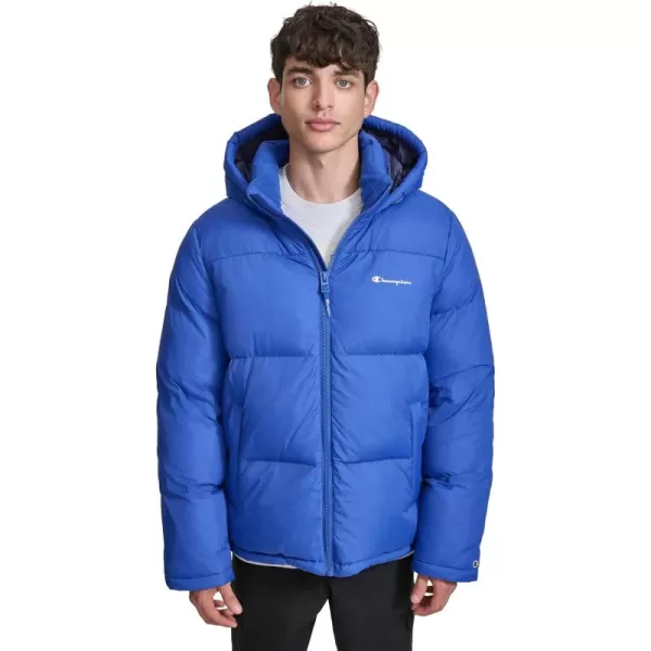 imageChampion Mens Heavy Weight Puffer with Adjustable HoodSurf the Web