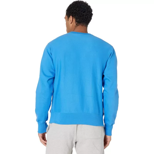 imageChampion Mens Reverse Weave Crew Left Chest CBlue Jay Left Chest C