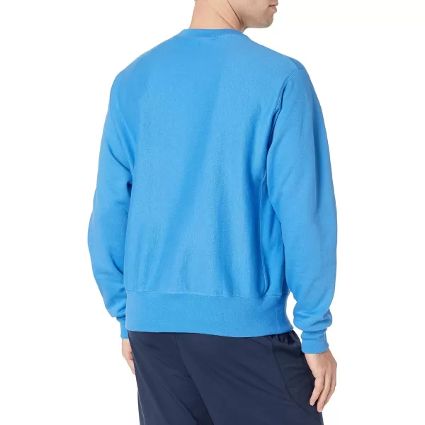 imageChampion Mens Reverse Weave Crew Left Chest CBlue Jay Left Chest C