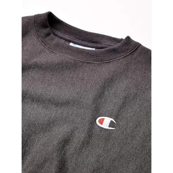 imageChampion Mens Reverse Weave Crew Left Chest CGranite Heather Left Chest C