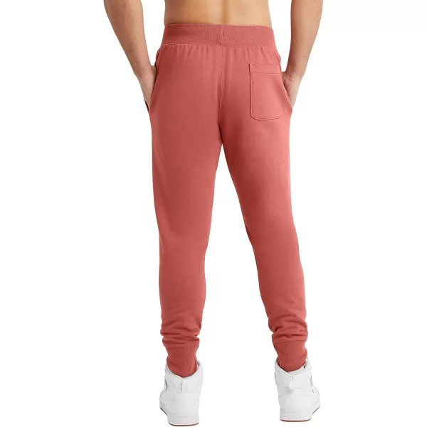 imageChampion Mens Reverse Weave Joggers Left Hip CSandalwood Red C Logo